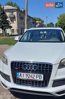Внедорожник / Кроссовер Audi Q7 2013 в Доброполье