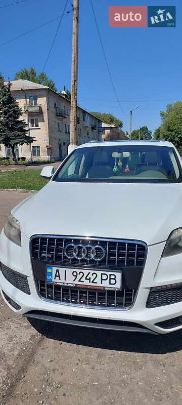 Внедорожник / Кроссовер Audi Q7 2013 в Доброполье