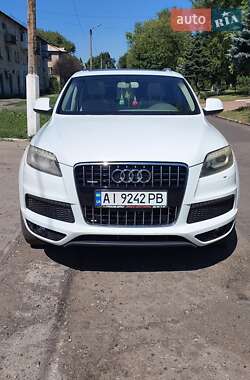 Внедорожник / Кроссовер Audi Q7 2013 в Доброполье