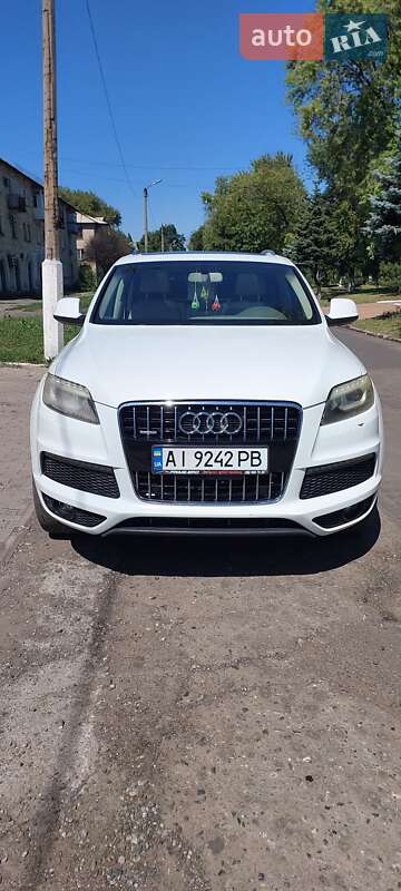 Внедорожник / Кроссовер Audi Q7 2013 в Доброполье фото 2 Внедорожник / Кроссовер Audi Q7 2013 в Доброполье