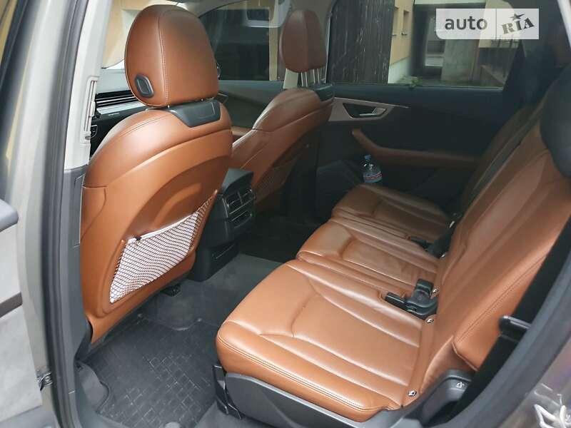 Внедорожник / Кроссовер Audi Q7 2016 в Ивано-Франковске фото 15 Внедорожник / Кроссовер Audi Q7 2016 в Ивано-Франковске