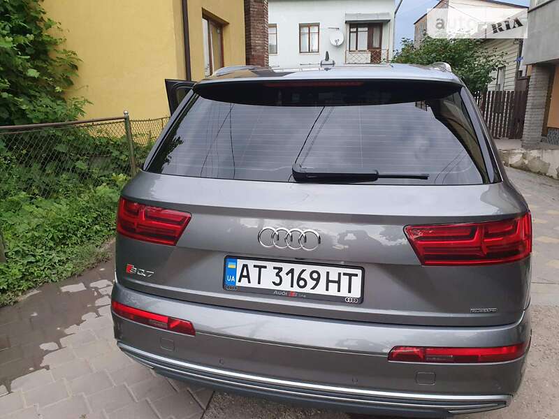 Внедорожник / Кроссовер Audi Q7 2016 в Ивано-Франковске фото 8 Внедорожник / Кроссовер Audi Q7 2016 в Ивано-Франковске