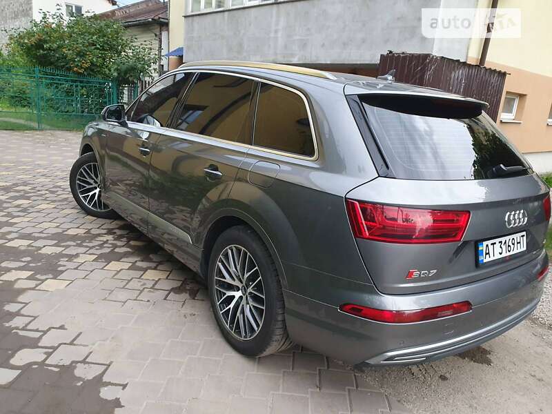 Внедорожник / Кроссовер Audi Q7 2016 в Ивано-Франковске фото 7 Внедорожник / Кроссовер Audi Q7 2016 в Ивано-Франковске