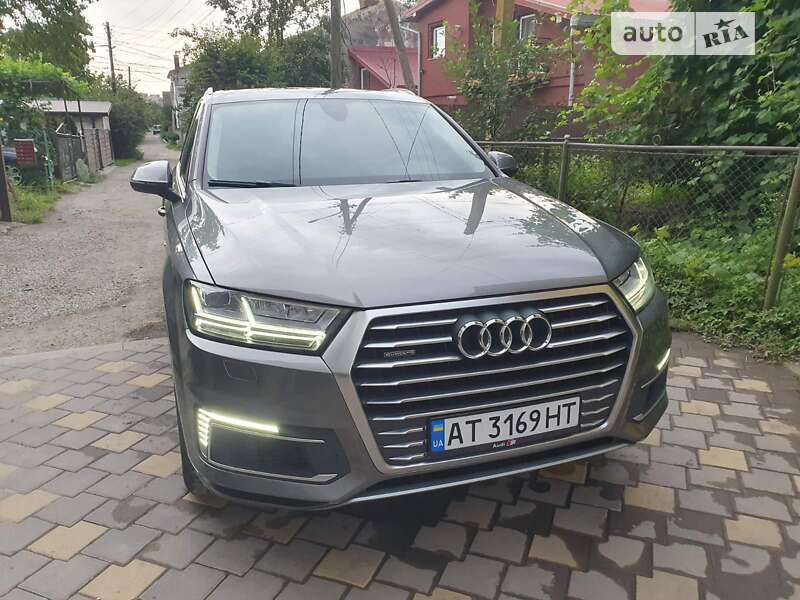 Внедорожник / Кроссовер Audi Q7 2016 в Ивано-Франковске фото 3 Внедорожник / Кроссовер Audi Q7 2016 в Ивано-Франковске