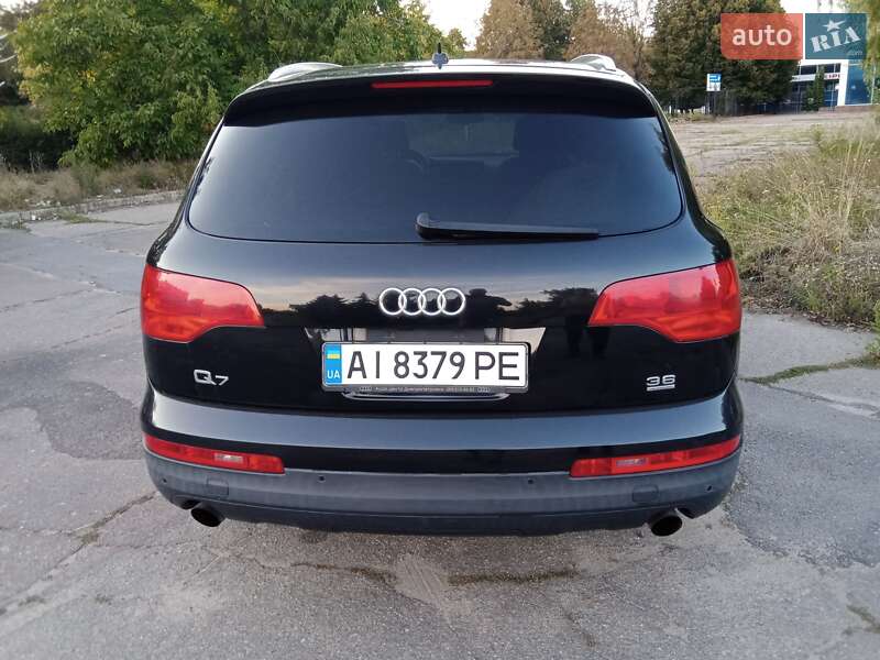 Внедорожник / Кроссовер Audi Q7 2007 в Кропивницком фото 4 Внедорожник / Кроссовер Audi Q7 2007 в Кропивницком