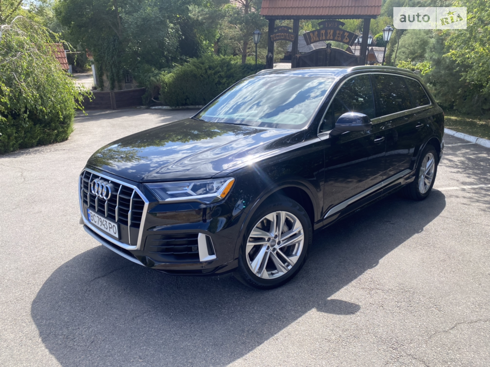 2020 Audi Q7 - мініатюра 3