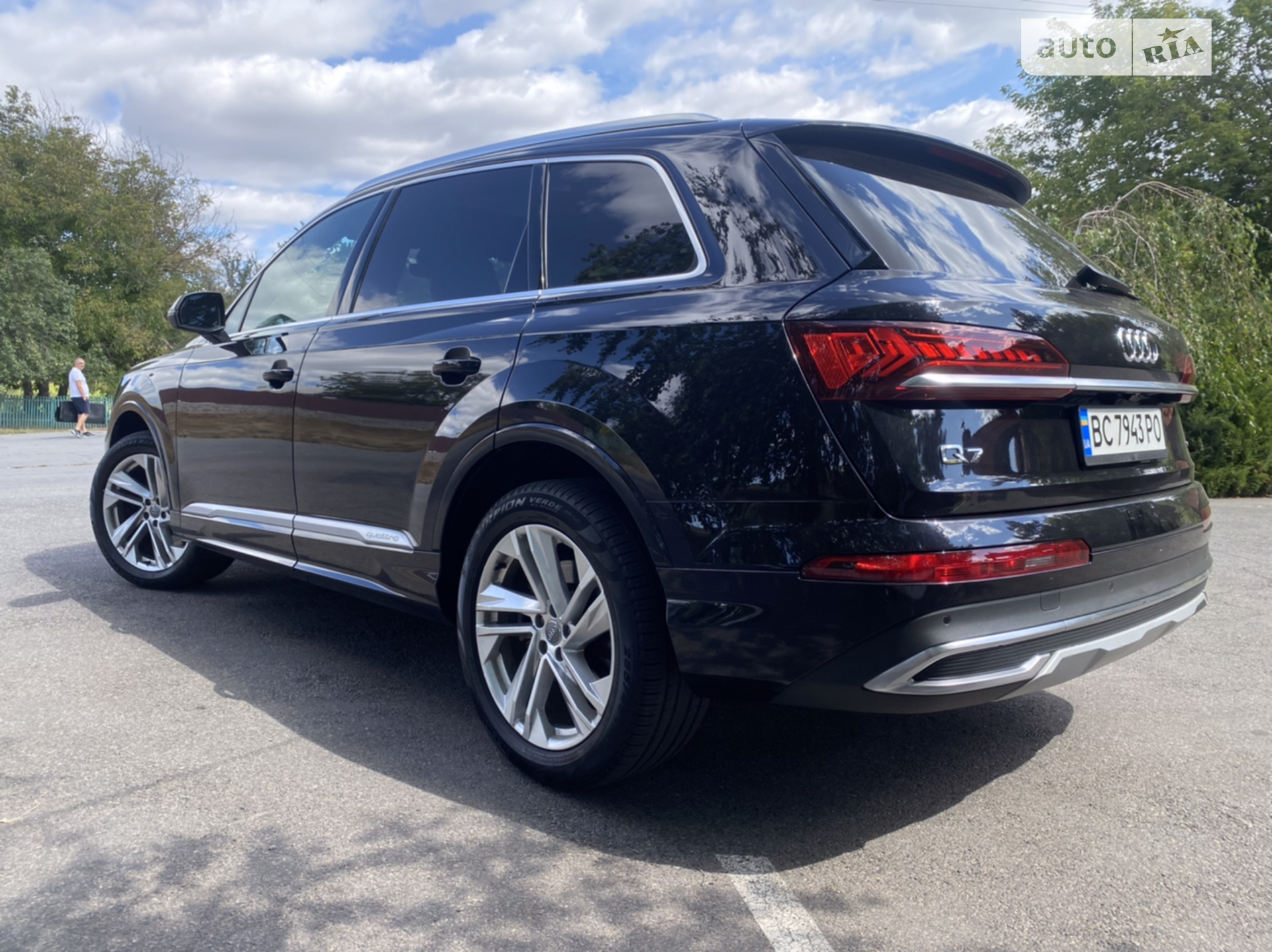 2020 Audi Q7 - мініатюра 9