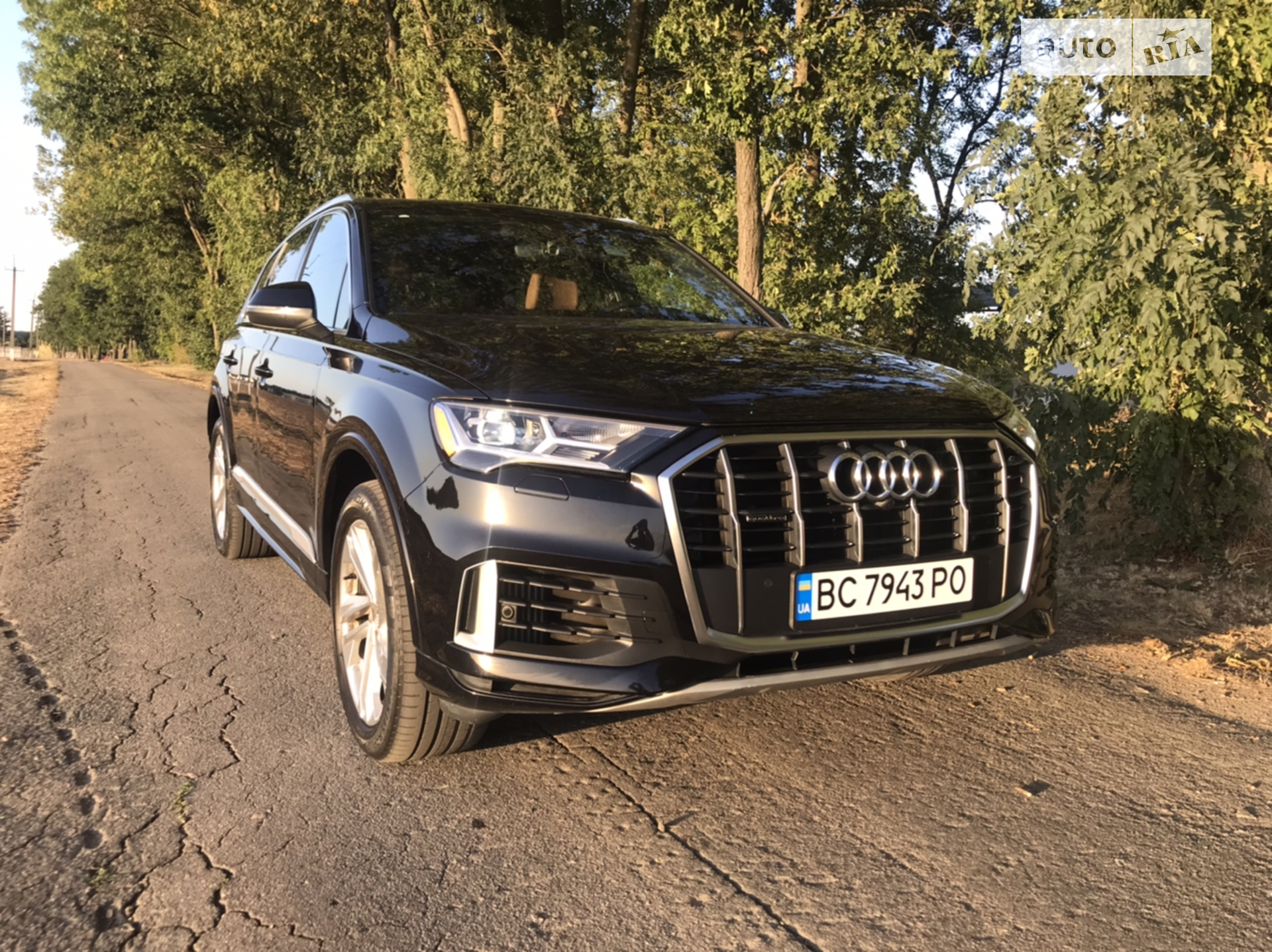 2020 Audi Q7 - мініатюра 47
