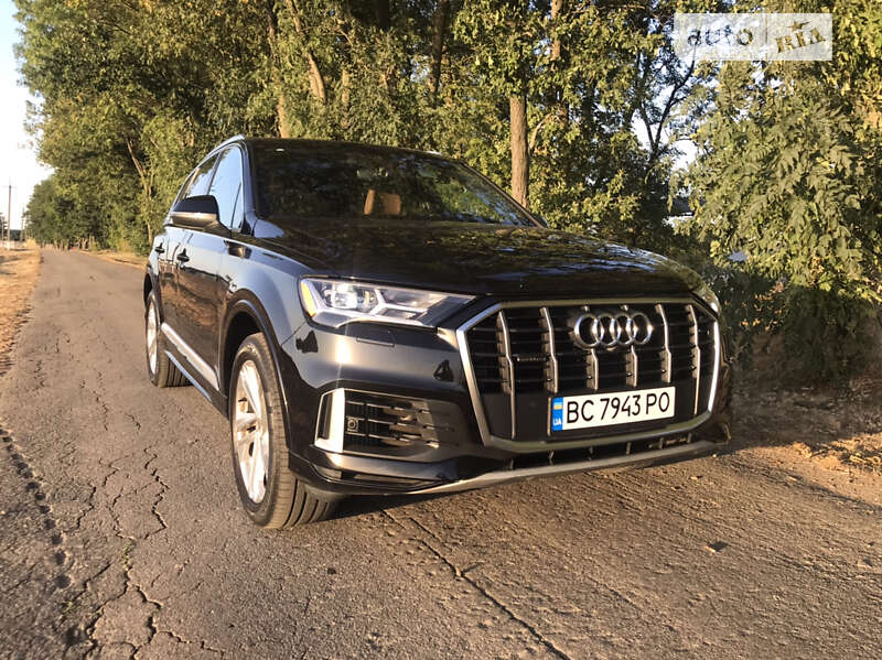 Внедорожник / Кроссовер Audi Q7 2020 в Умани фото 47 Внедорожник / Кроссовер Audi Q7 2020 в Умани