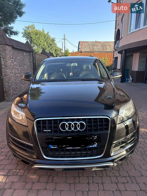 Audi Q7 2014