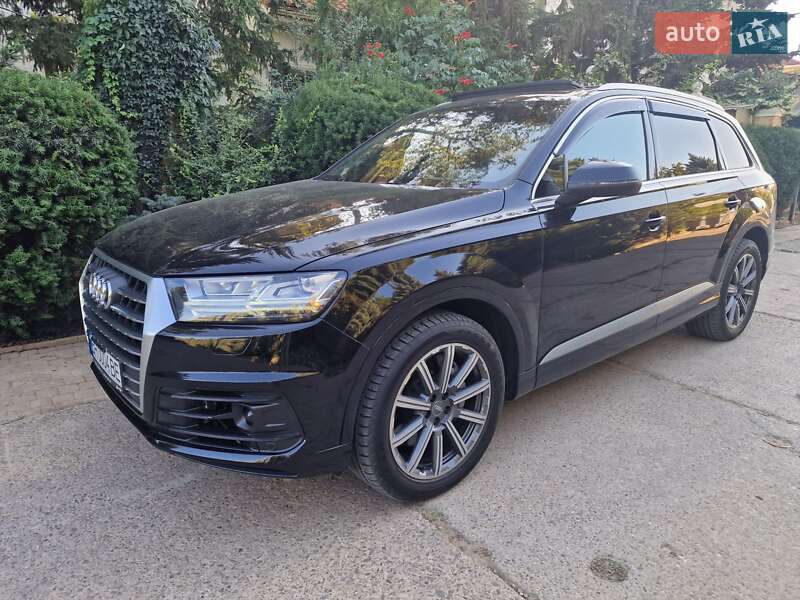 Audi Q7 2018 Audi Q7 2018