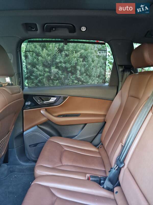 Внедорожник / Кроссовер Audi Q7 2018 в Одессе