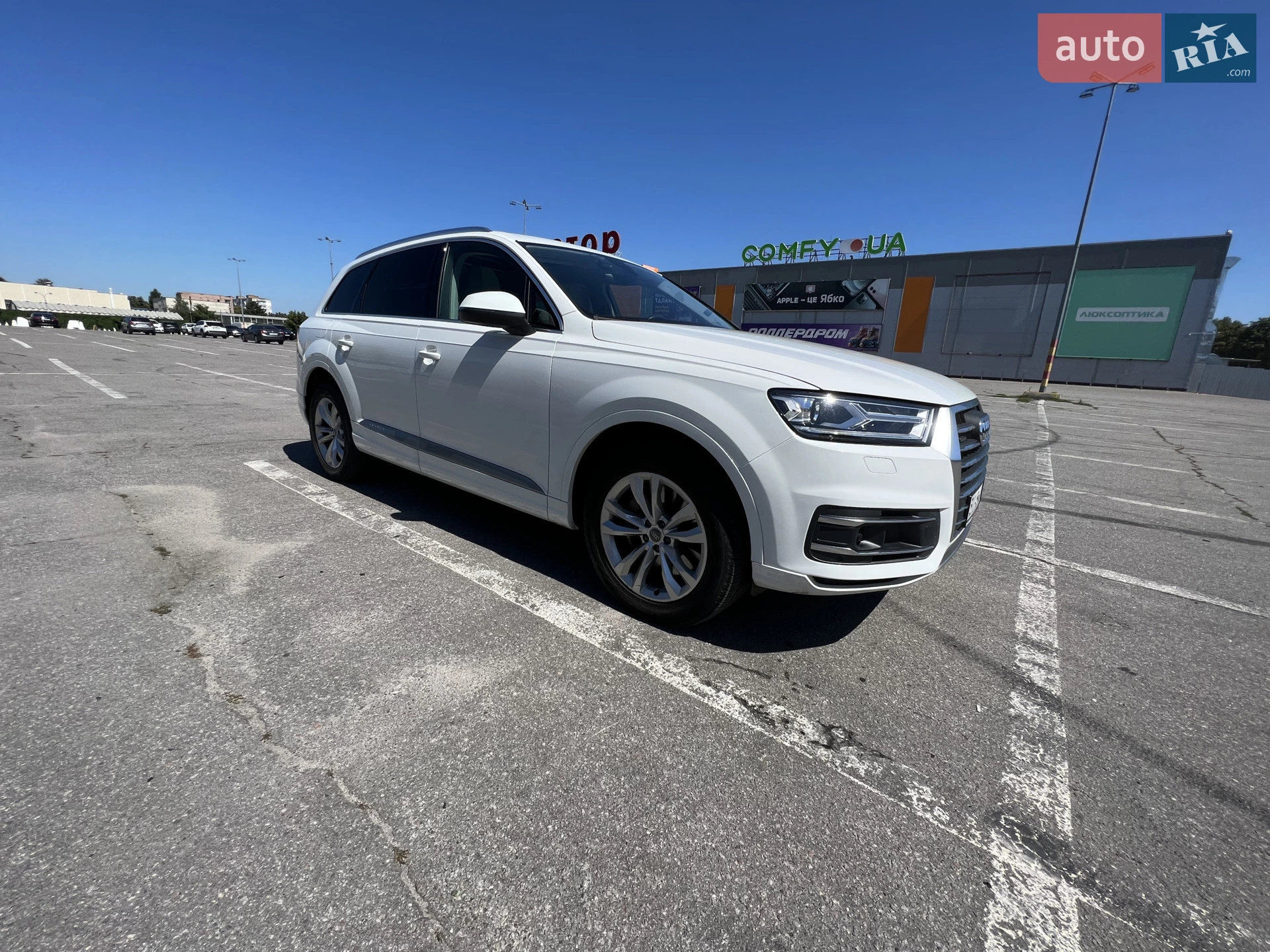 2018 Audi Q7 - мініатюра 2