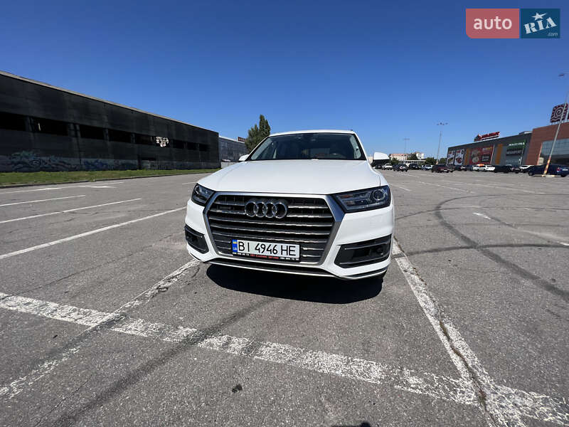 Позашляховик / Кросовер Audi Q7 2018 в Полтаві фото 4 Позашляховик / Кросовер Audi Q7 2018 в Полтаві