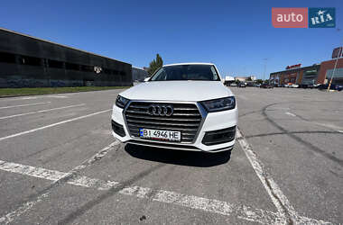 Внедорожник / Кроссовер Audi Q7 2018 в Полтаве