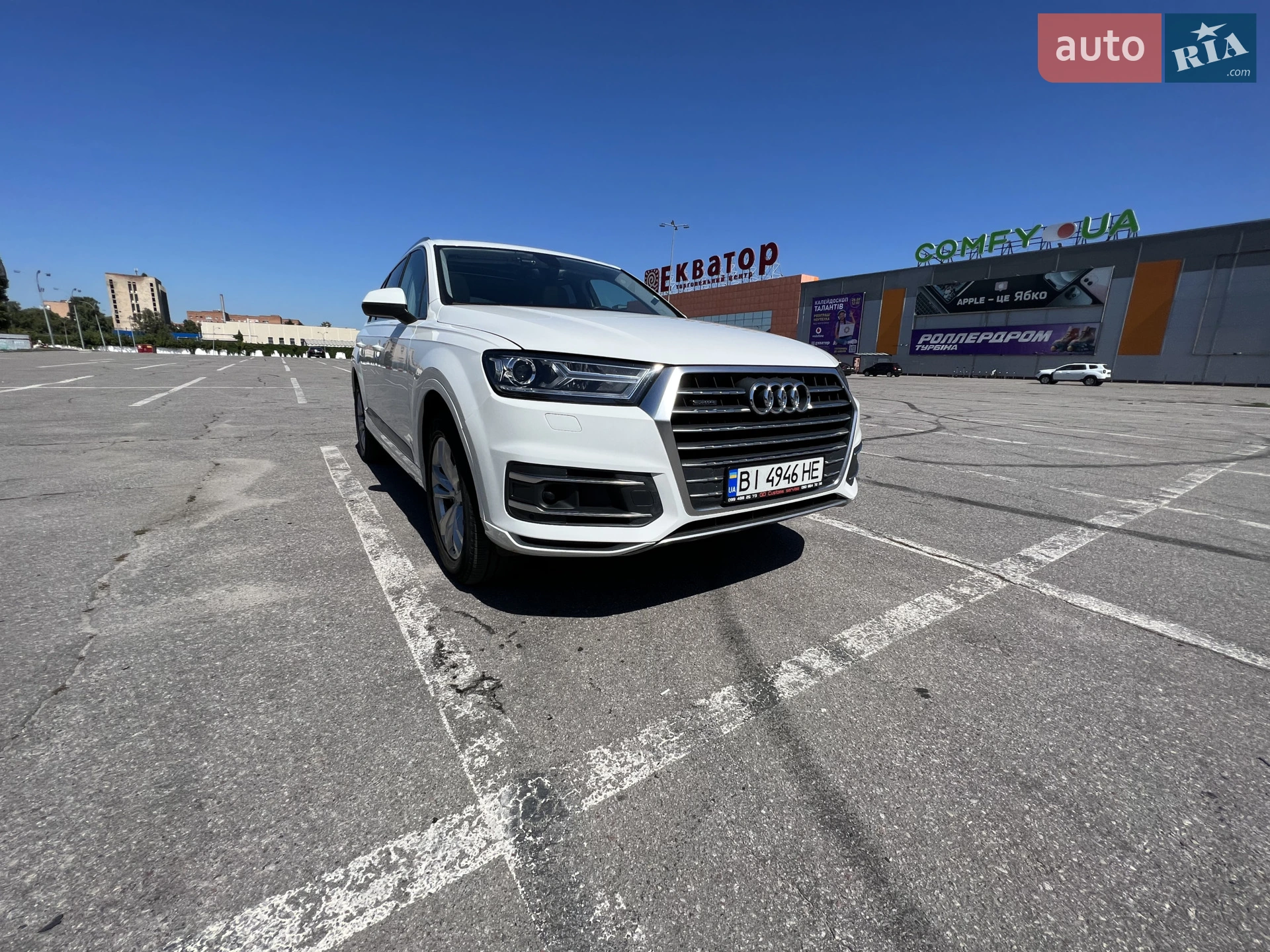 2018 Audi Q7 - мініатюра 3