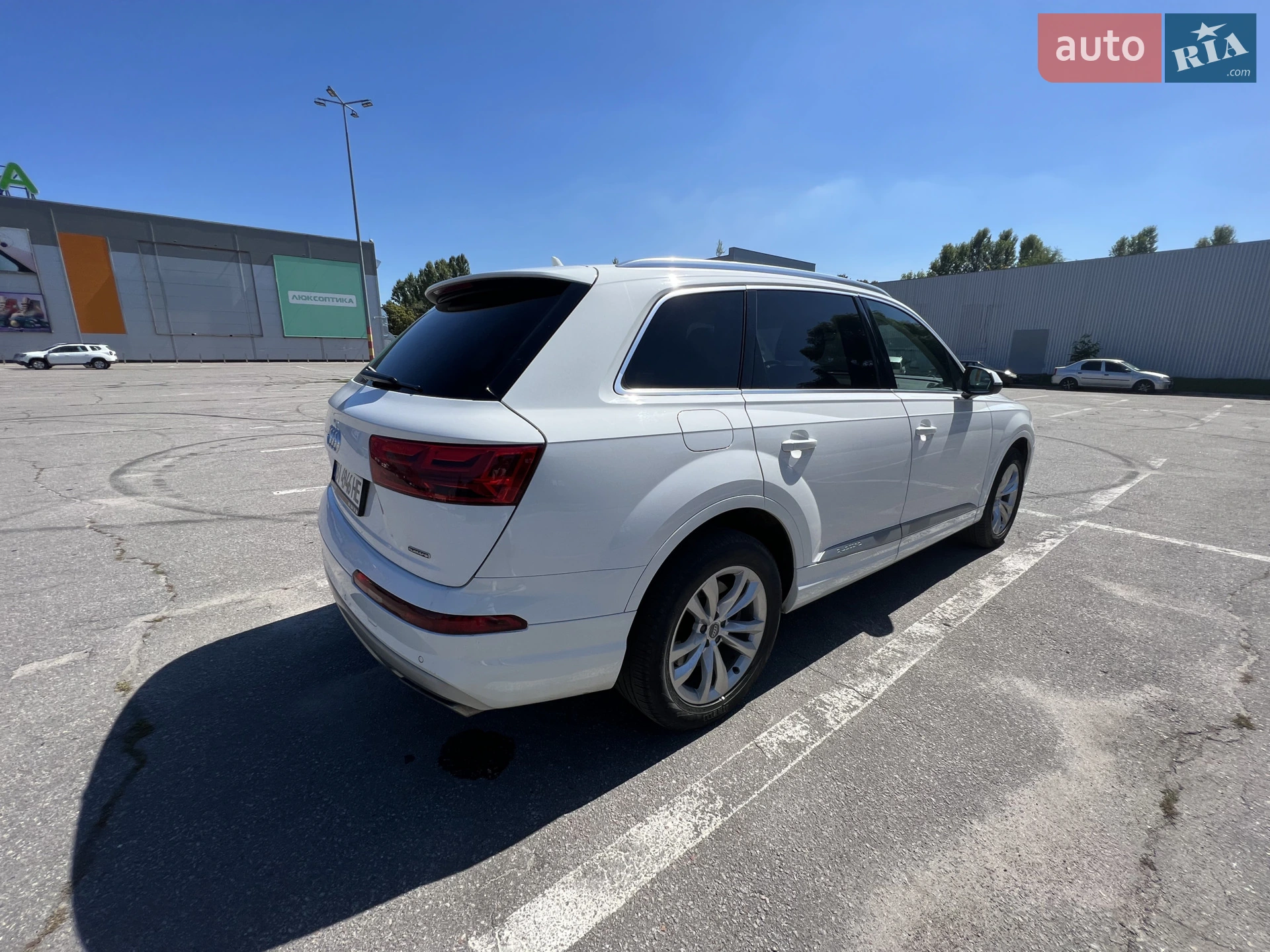 2018 Audi Q7 - мініатюра 8