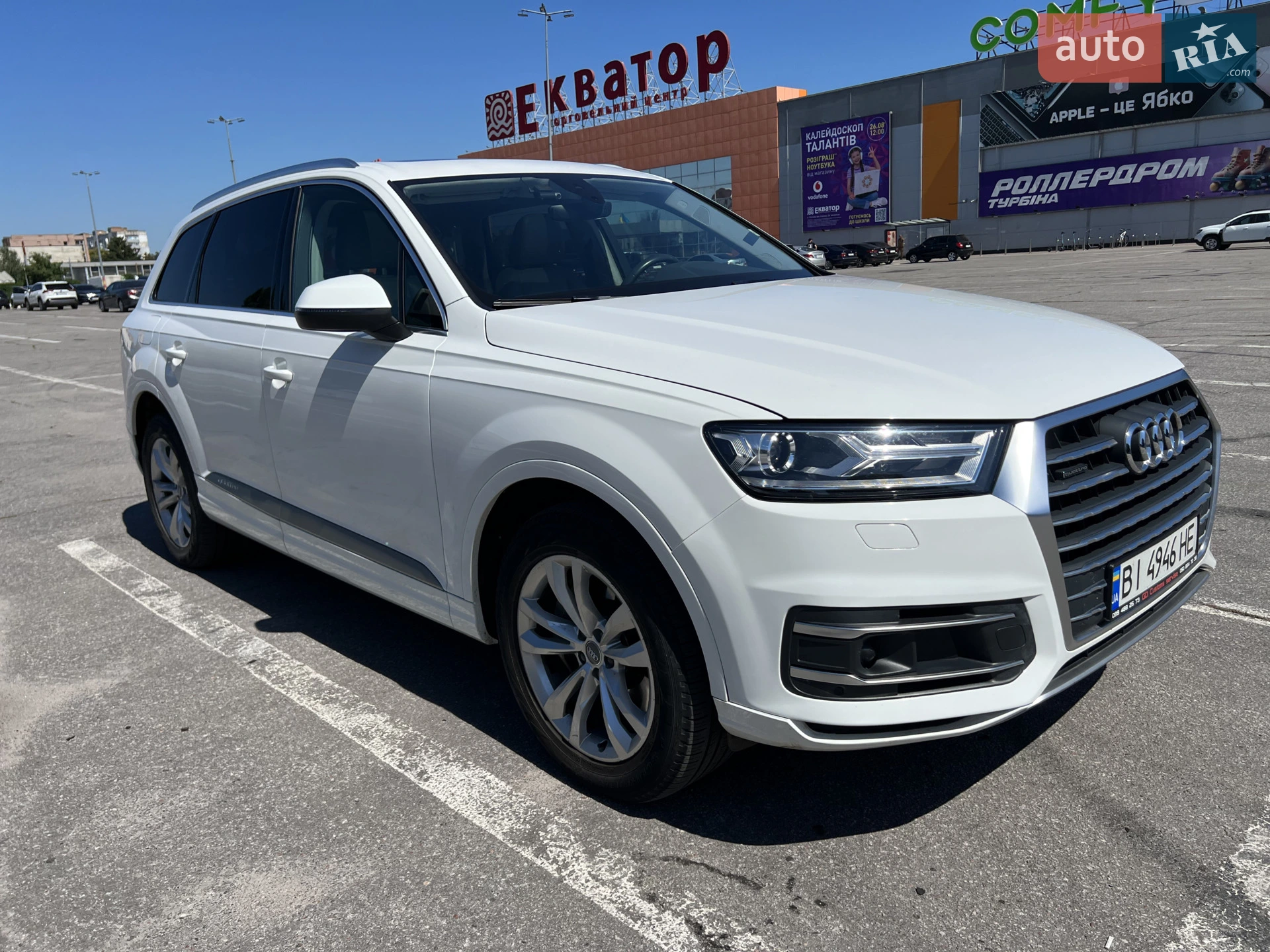 2018 Audi Q7 - фото 1