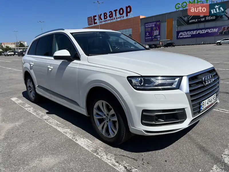 Audi Q7 2018