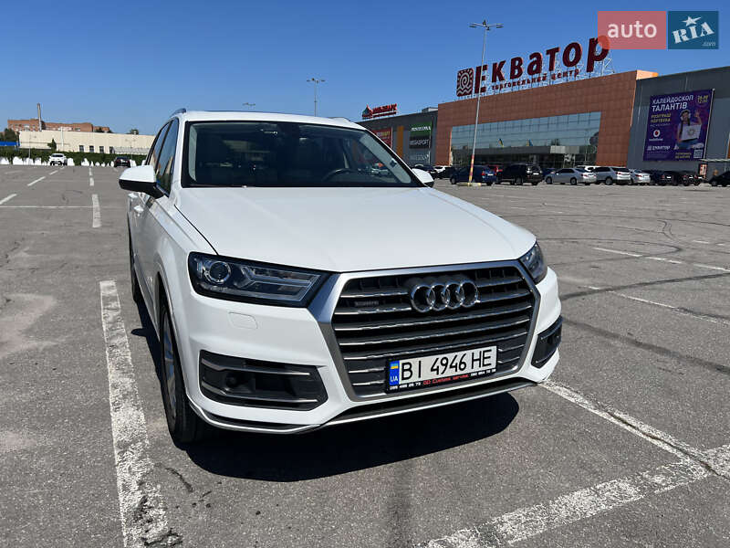 Позашляховик / Кросовер Audi Q7 2018 в Полтаві фото 11 Позашляховик / Кросовер Audi Q7 2018 в Полтаві