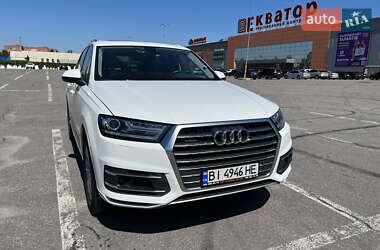 Внедорожник / Кроссовер Audi Q7 2018 в Полтаве