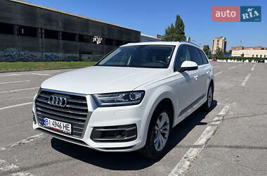 Внедорожник / Кроссовер Audi Q7 2018 в Полтаве