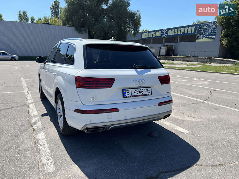Позашляховик / Кросовер Audi Q7 2018 в Полтаві фото 15 Позашляховик / Кросовер Audi Q7 2018 в Полтаві