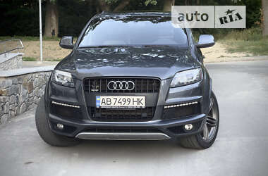 Позашляховик / Кросовер Audi Q7 2014 в Вінниці