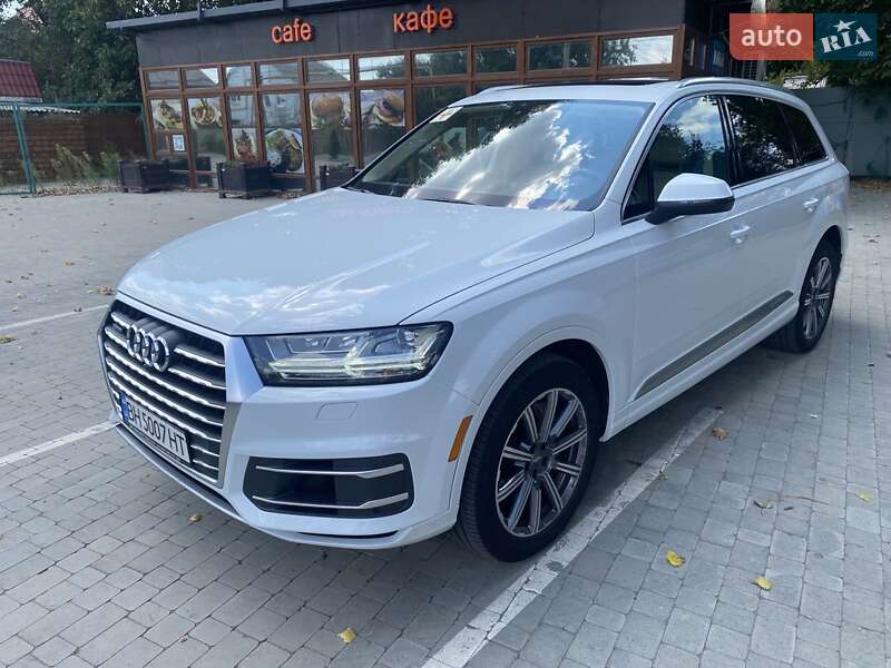 Audi Q7 2019 Audi Q7 2019