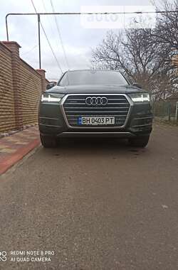 Внедорожник / Кроссовер Audi Q7 2017 в Ананьеве