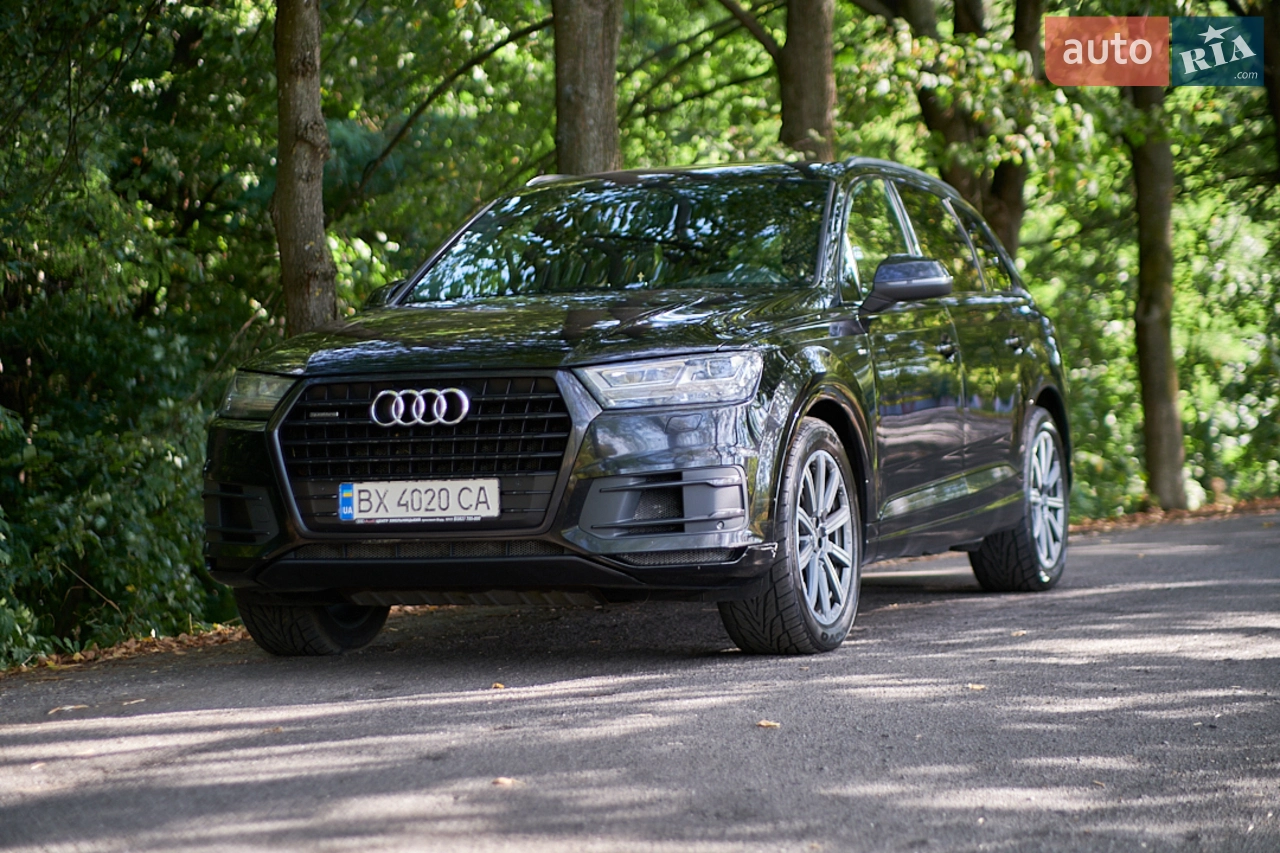 2017 Audi Q7 - мініатюра 12