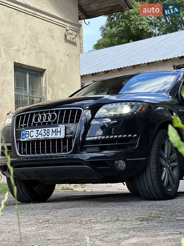 Внедорожник / Кроссовер Audi Q7 2013 в Львове фото 16 Внедорожник / Кроссовер Audi Q7 2013 в Львове