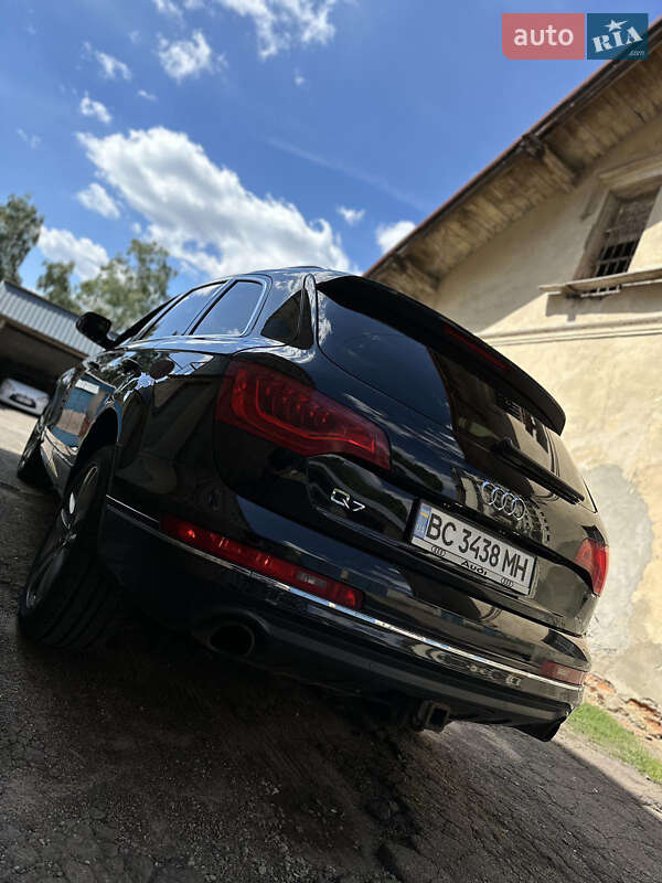 Внедорожник / Кроссовер Audi Q7 2013 в Львове фото 22 Внедорожник / Кроссовер Audi Q7 2013 в Львове