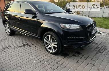 Внедорожник / Кроссовер Audi Q7 2012 в Нововолынске