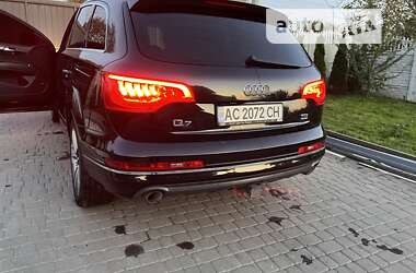 Внедорожник / Кроссовер Audi Q7 2012 в Нововолынске