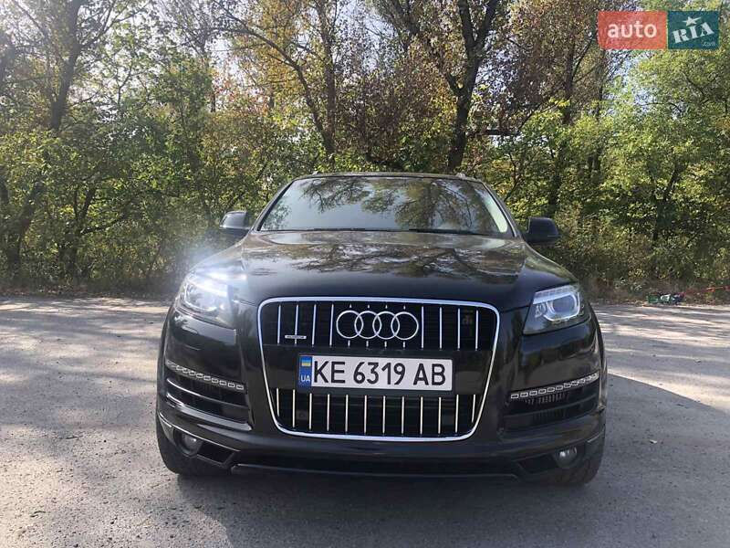 Audi Q7 2015 Audi Q7 2015