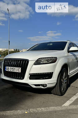 Позашляховик / Кросовер Audi Q7 2014 в Вінниці