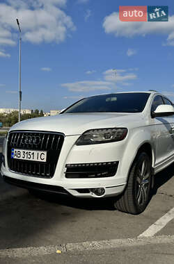 Внедорожник / Кроссовер Audi Q7 2014 в Виннице