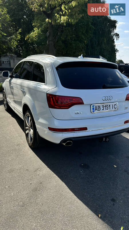 Позашляховик / Кросовер Audi Q7 2014 в Вінниці