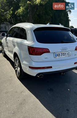 Внедорожник / Кроссовер Audi Q7 2014 в Виннице