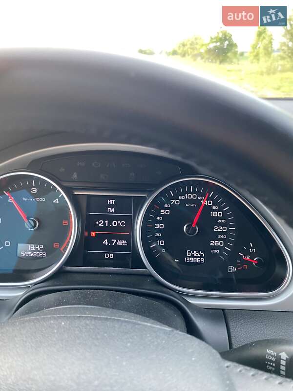 Позашляховик / Кросовер Audi Q7 2013 в 