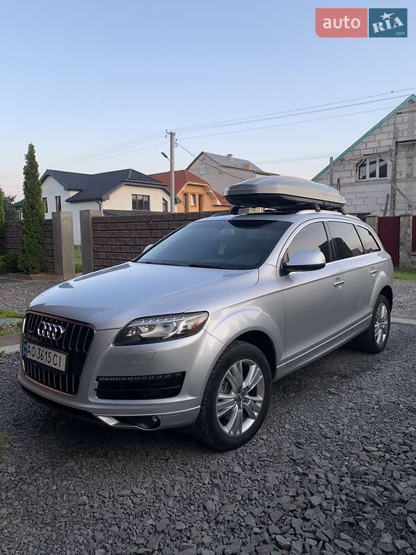 Audi Q7 2011