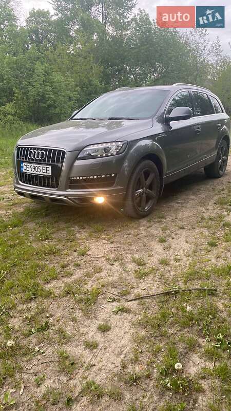 Внедорожник / Кроссовер Audi Q7 2014 в Черновцах