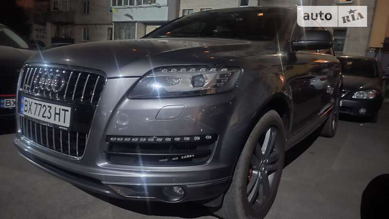 Внедорожник / Кроссовер Audi Q7 2009 в Хмельницком