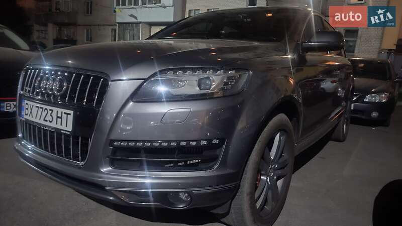 Внедорожник / Кроссовер Audi Q7 2009 в Хмельницком