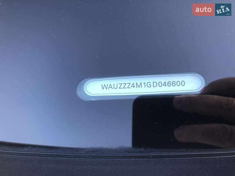 Внедорожник / Кроссовер Audi Q7 2016 в Лозовой