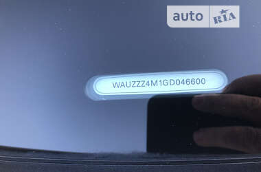 Позашляховик / Кросовер Audi Q7 2016 в Лозовій