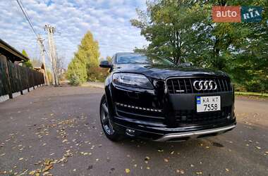 Внедорожник / Кроссовер Audi Q7 2015 в Киеве