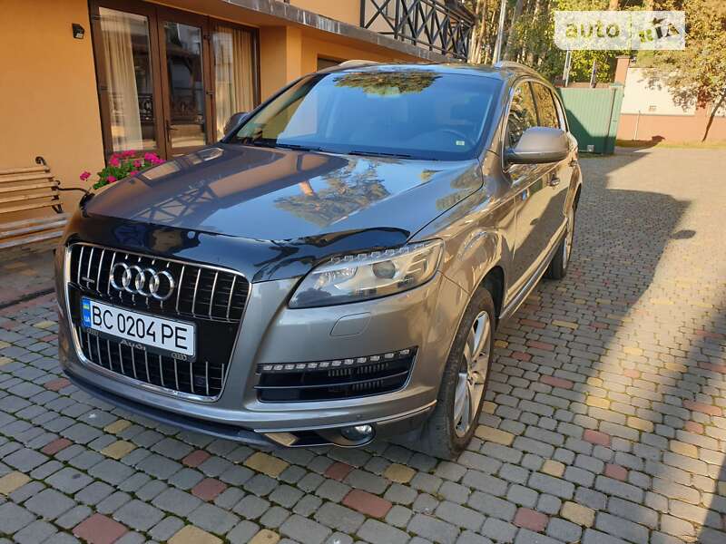 Внедорожник / Кроссовер Audi Q7 2011 в Львове