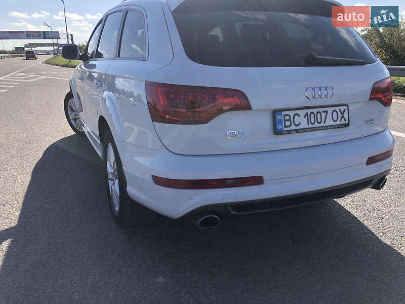 Внедорожник / Кроссовер Audi Q7 2013 в Львове